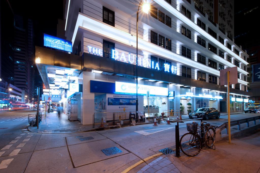 The Bauhinia Hotel - Central Hong Kong Exterior photo