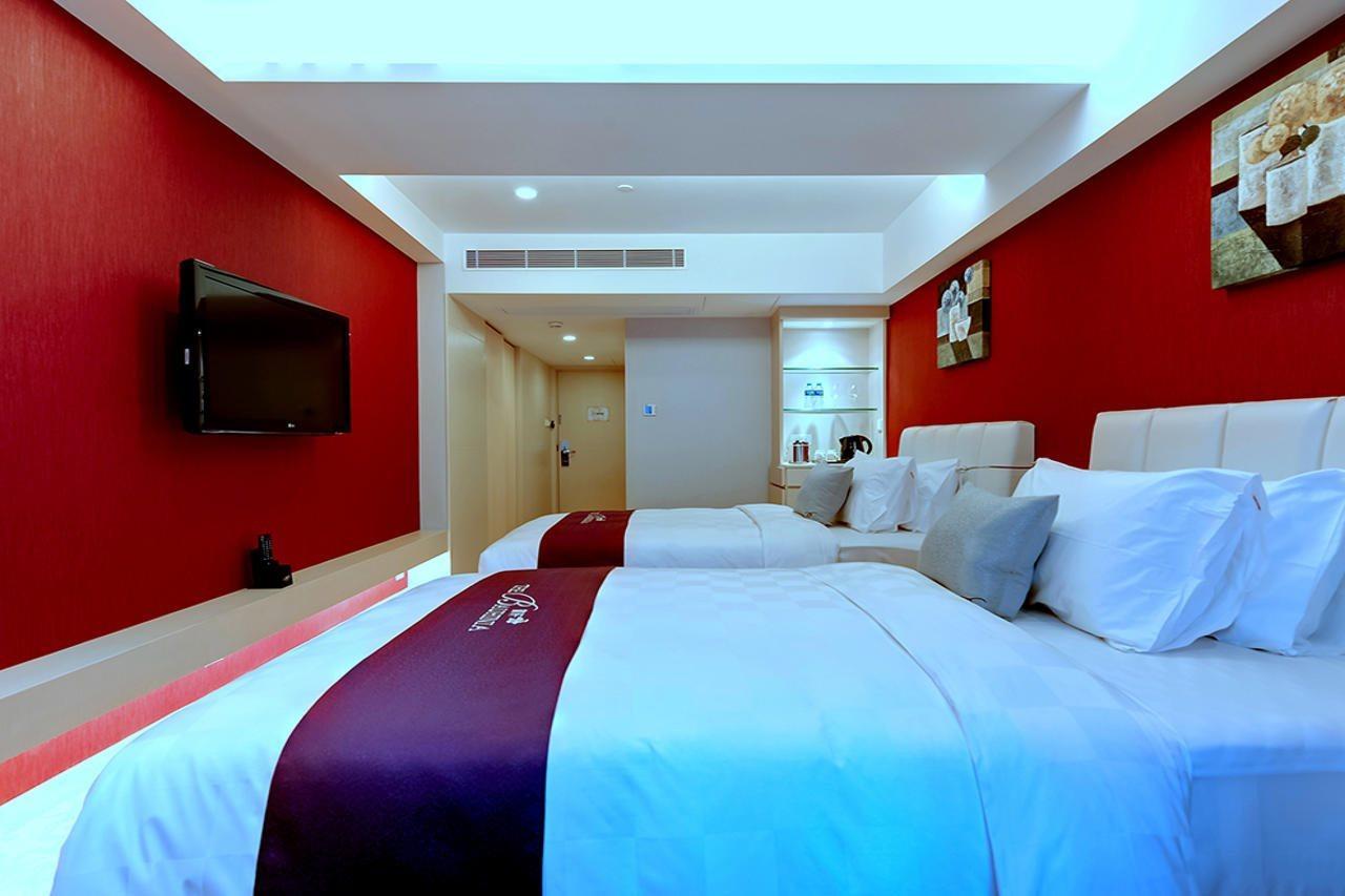 The Bauhinia Hotel - Central Hong Kong Exterior photo