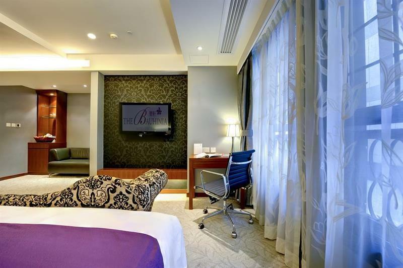 The Bauhinia Hotel - Central Hong Kong Exterior photo