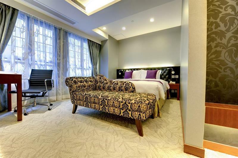 The Bauhinia Hotel - Central Hong Kong Exterior photo